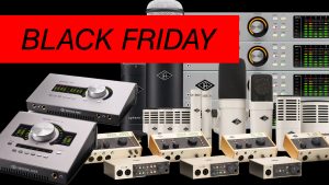 【BLACK FRIDAY 2025】 Universal Audio セール注目製品をピックアップ！
