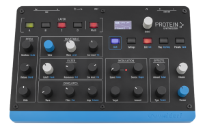  Waldorf PROTEIN | コンパクトなウェーブテーブル 8ボイス・ポリフォニック・シンセサイザー