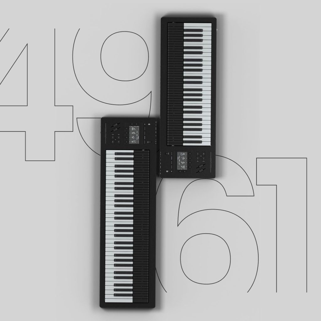 Expressive E Osmose 49 / 61 | MPE+にも対応した3D MIDI