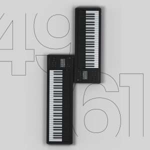 Expressive E Osmose 49 / 61 | MPE+にも対応した3D MIDIコントローラーキーボード搭載ポリフォニックシンセ