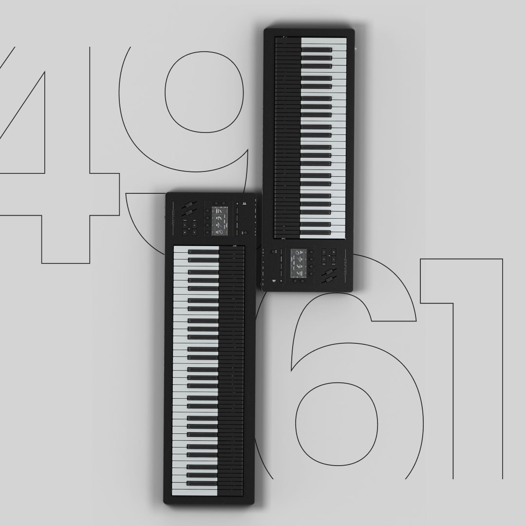 Expressive E Osmose 49 / 61 | MPE+にも対応した3D MIDIコントローラーキーボード搭載ポリフォニックシンセ