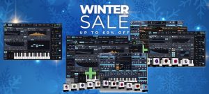 KV331 「SYNTHMASTER 3」が過去最安となる64%OFFなどWinter Saleが開催！