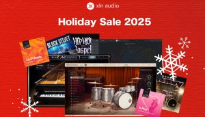 【Holiday Sale 2025】 XLN Audio セール開催！Addictive Drums 2 および XO 、その拡張パックが特別価格に