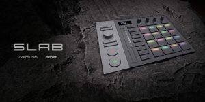 AlphaTheta SLAB | 直感操作でビートメイクとDJを一台完結する専用MIDIパッドコントローラー