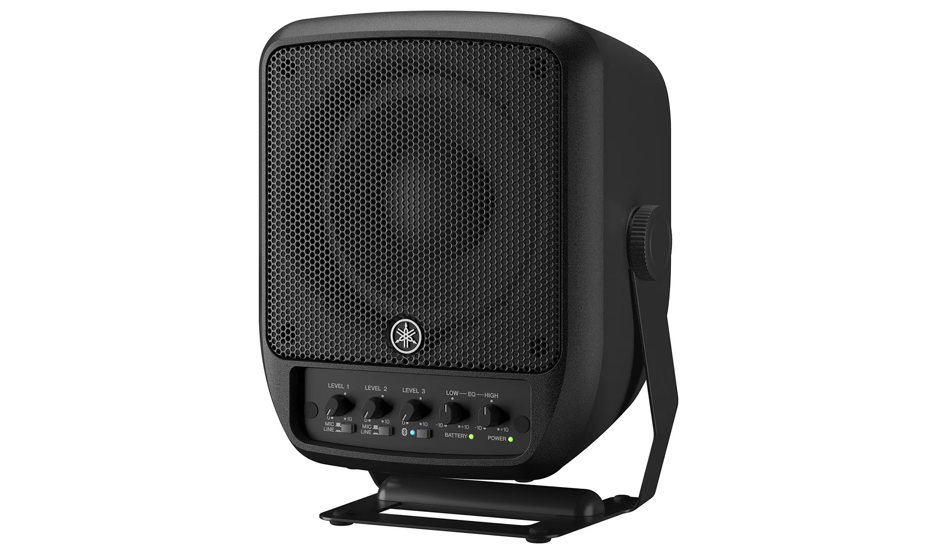 STAGEPAS 100BTR mk2 | USB＆Bluetooth双方向接続対応の最大6時間バッテリー駆動のポータブルPA