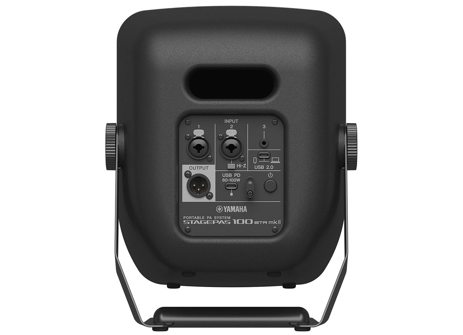 STAGEPAS 100BTR mk2 | USB＆Bluetooth双方向接続対応の最大6時間