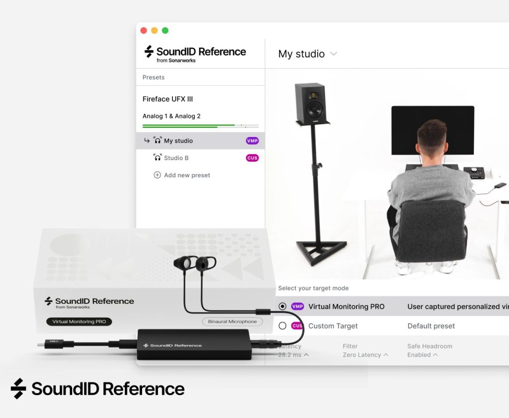 Sonarworks SoundID Reference Virtual Monitoring PRO | 自分の