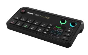 RØDECaster Video S | 最大4つの映像入力（HDMI×3＋USB-C/UVC）と、最大9つの音声入力を1台で統合する小型HDMIビデオスイッチャー
