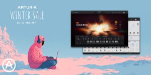 Arturia プラグインソフト WINTER SALE 2026