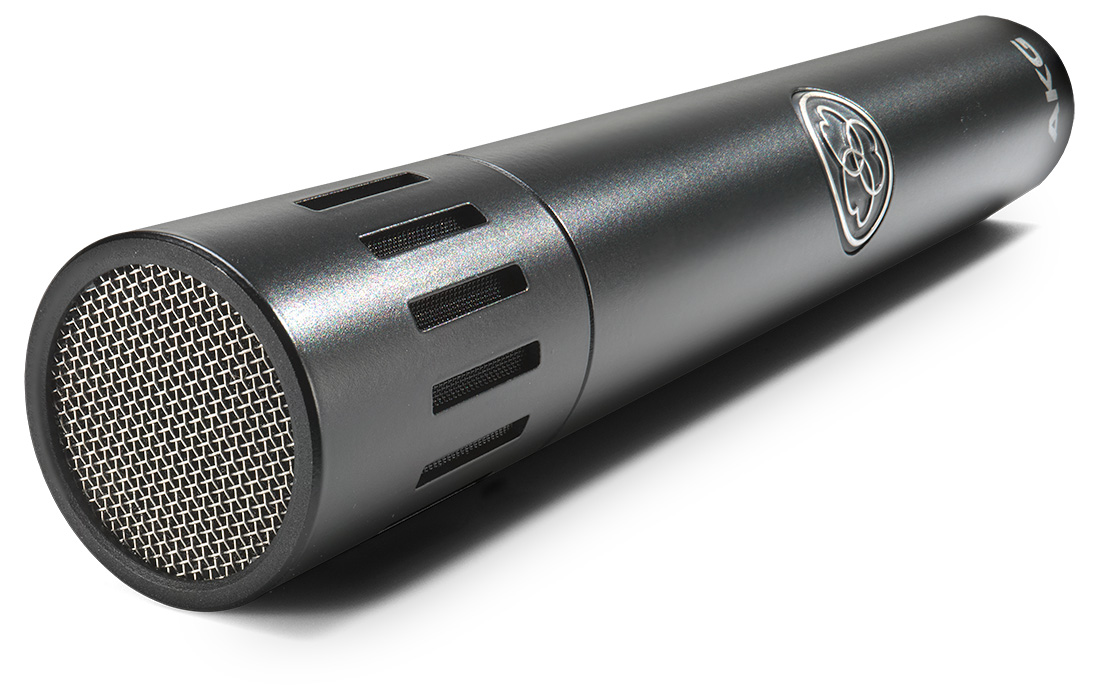 AKG C151 | 147dB対応の小型ダイアフラムで、ギターもドラムも抜けの良いサウンド