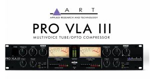 ART Pro VLA III | チューブ／ソリッド切替対応、2chオプティカル・コンプ