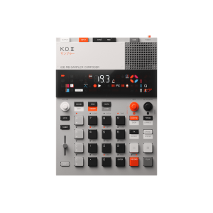 teenage engineering EP-133 K.O.II 128MB | 大人気EP-133 K.O.IIのサンプリングメモリが2倍に！発音数も増強した新モデル