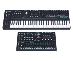 Ashun Sound Machines Leviasynth | 16 ボイス、8 オシレーターのデジタル/アナログ・ハイブリッド・シンセサイザー