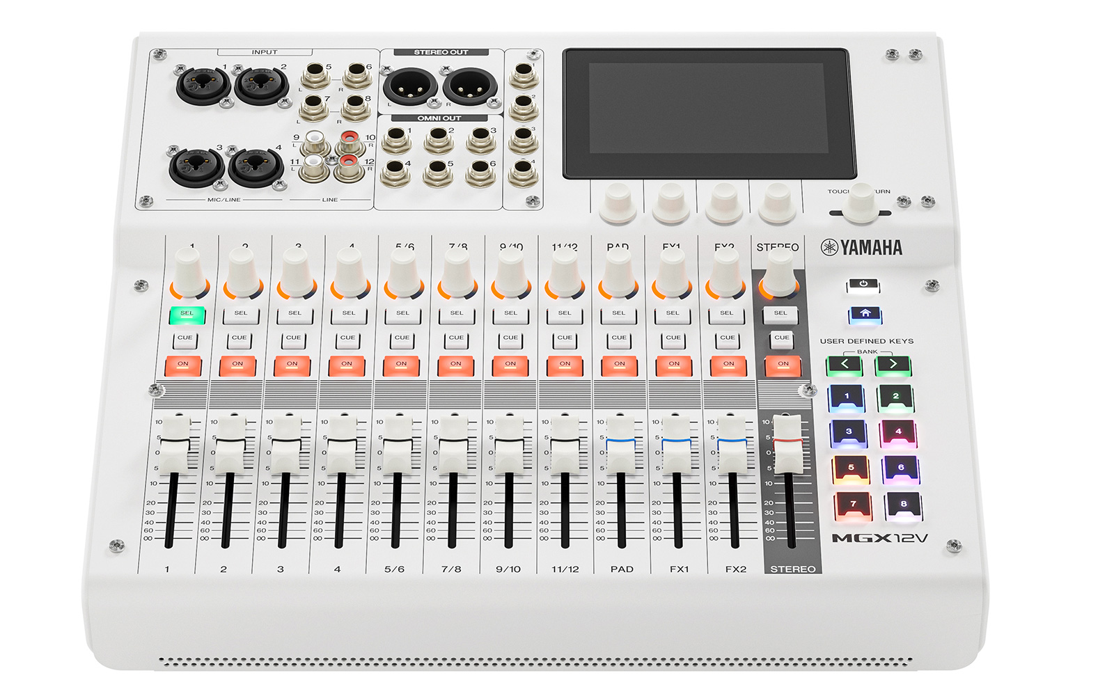 YAMAHA MGX-V / MGX ミキサー | 柔軟なルーティングと配信・PA・制作を