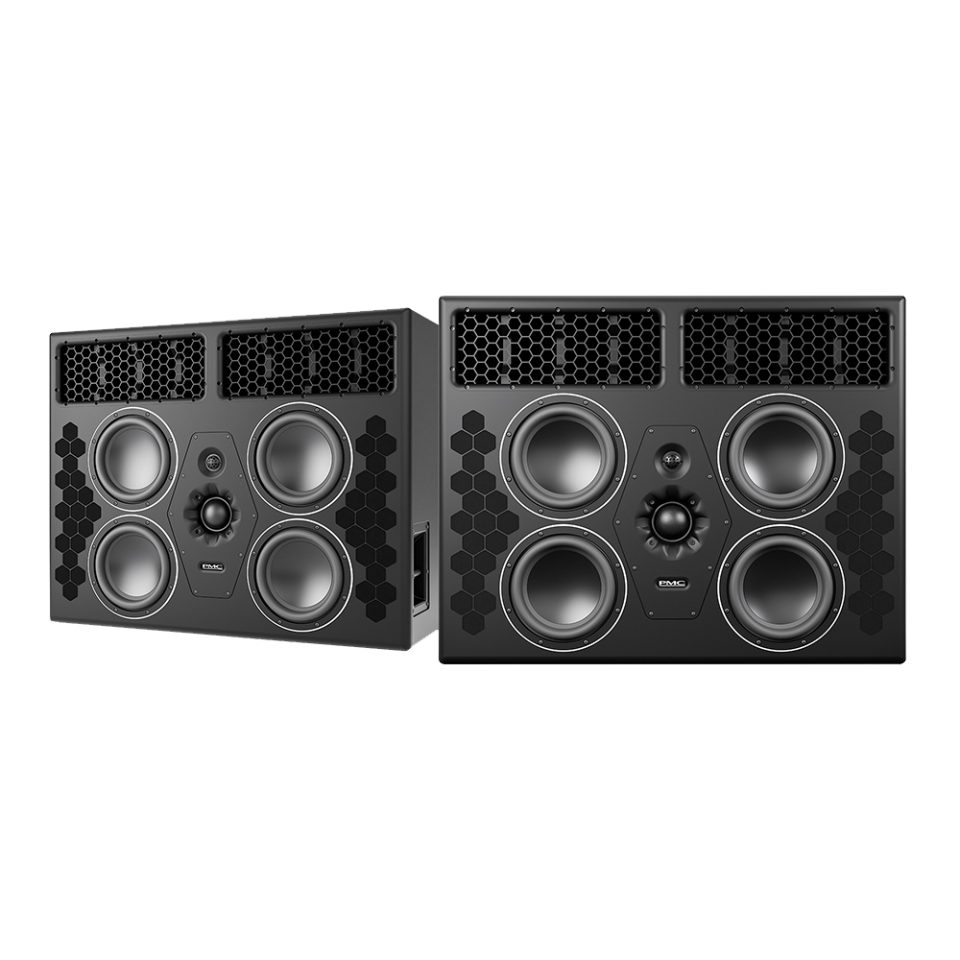PMC10-4 | 圧倒的5600W駆動、4基の10インチLFを搭載したPMC最上級メインモニター