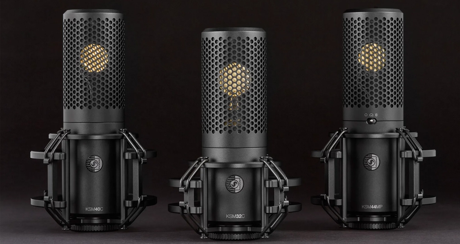 SHURE KSM32C・KSM40C・KSM44MP | 録音向けコンデンサーマイクKSMが刷新！超低自己雑音で3機種から選択可能