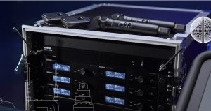 SHURE SLX-D+ | 自動ハウリング低減＋自動で周波数最適化で現場の不安に考慮された免許不要帯ワイヤレス