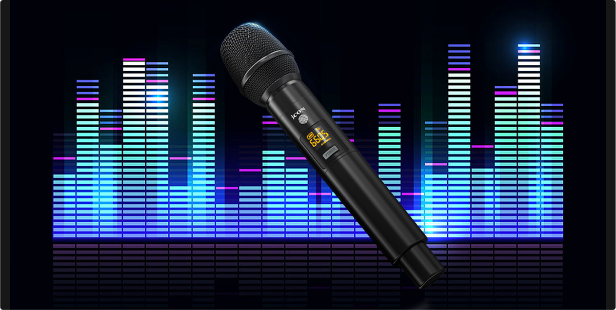 iCON Pro Audio WM 3.1 / WM 3.2 | 高コスパのワイヤレス・マイクロフォン・システム