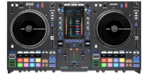 Rane System One | モーター駆動プラッターを搭載したオールインワン スタンドアロンDJシステム
