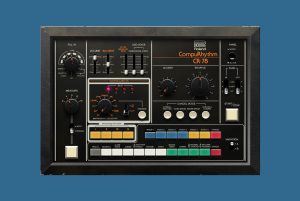 Roland CR-78 Software Rhythm Composer | 1978年に登場した初のプログラマブルリズムマシン CR‑78 がソフトウエアで復刻