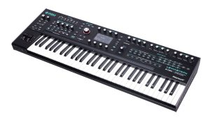 Ashun Sound Machines Leviasynth | 16 ボイス、8 オシレーターのデジタル/アナログ・ハイブリッド・シンセサイザー