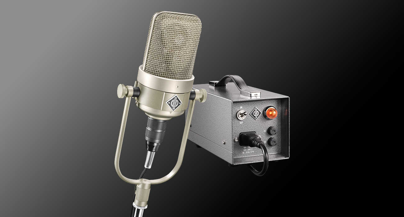 Neumann M 50 V | オーケストラやクラシック録音で定番の真空管マイクM 50が復刻