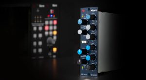 NEVE 88R LBEQ | 88RSコンソールEQを500シリーズに。透明感と音楽性を両立する4バンド・フルパラメトリックEQ