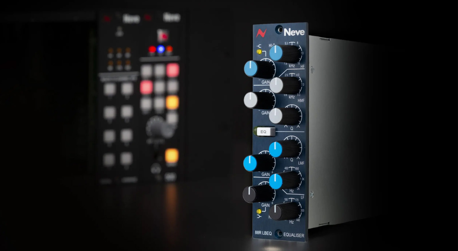 NEVE 88R LBEQ | 88RSコンソールEQを500シリーズに。透明感と音楽性を両立する4バンド・フルパラメトリックEQ