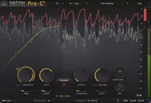 FabFilter Pro-C3 | アナログな質感と多機能性を両立した次世代コンプレッサープラグイン