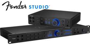 Fender Quantum HD 2 / HD 8 | オートゲイン＆リアンプ可能なギター向け32bit/192kHz対応USB-Cインターフェース