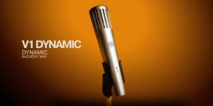 Soyuz V1 Dynamic | コンデンサー級のクリアさと空気感を両立させたSoyuz初のダイナミックマイク