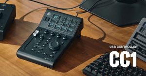YAMAHA CC1 | DAW操作だけでなくStream DeckやOBS連携で配信・ライブの操作を1台に集約