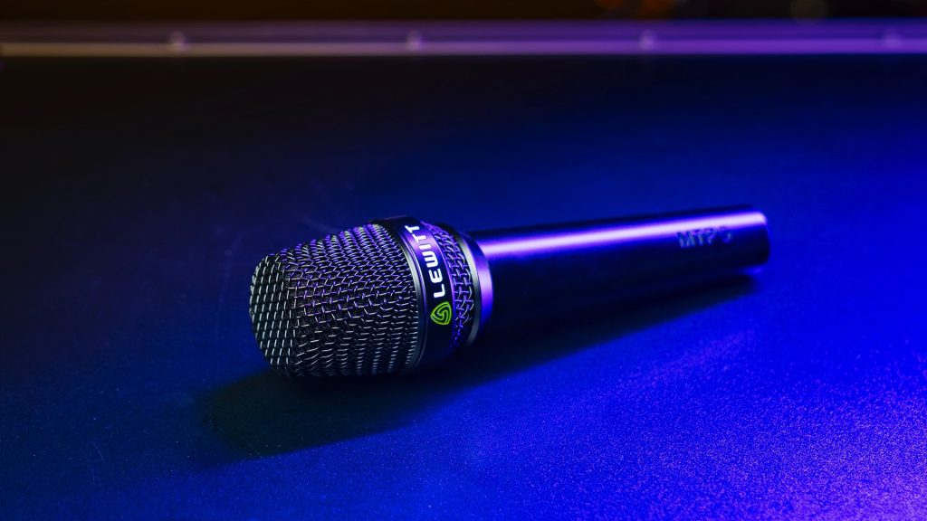 LEWITT MTP 5 ボーカル用 ダイナミックマイク LEWITT MTP 5 | 待望のダイナミック・ライブ・ボーカル・マイクが登場
