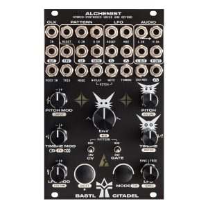  Bastl Instruments Citadel Alchemist | 5つのモードと変幻自在な音作りを実現、MIDI対応ユーロラック・ハイブリッド・シンセ