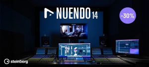 Steinberg Nuendo 14 期間限定・特別価格キャンペーン 2026