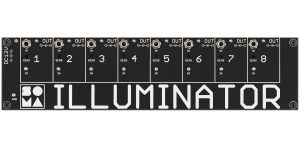 SOMA ILLUMINATOR | CVでLEDテープを8ch制御、演奏に同期するライト演出を即構築