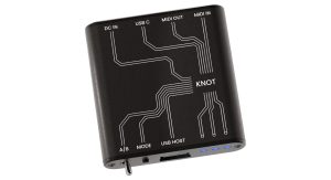 Intech Studio KNOT | USBホスト/マージ/同期を手のひらサイズで実現