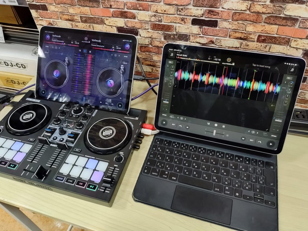RELOOP BUDDYでdjay Proライセンスがあると何ができる？ 使える機能の