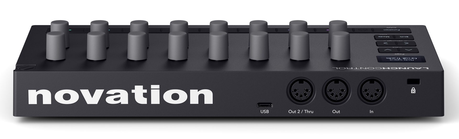 Novation Launch Control 3 | DAWもハードも一括操作できるラウンチ