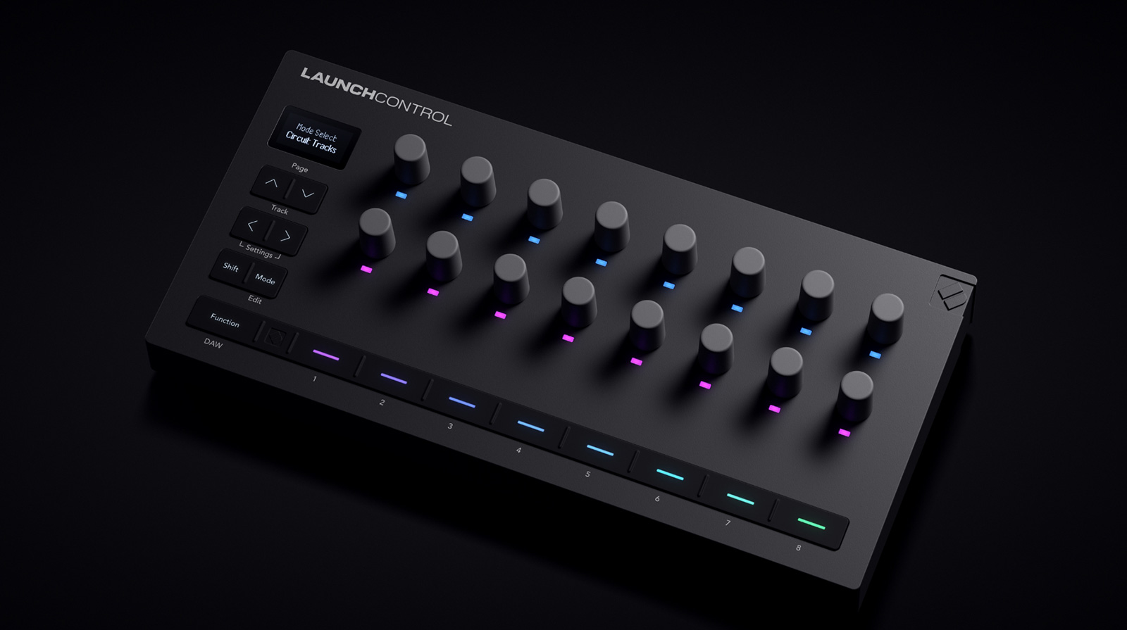 Novation Launch Control 3 | DAWもハードも一括操作できるラウンチシリーズ最小のMIDIコントローラー