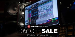 Serato Pitch ‘n Time 期間限定30%OFFセール