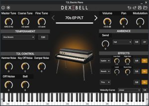Dexibell T2L Electric Piano発売！T2L技術を搭載した初のエレピ音源ソフト
