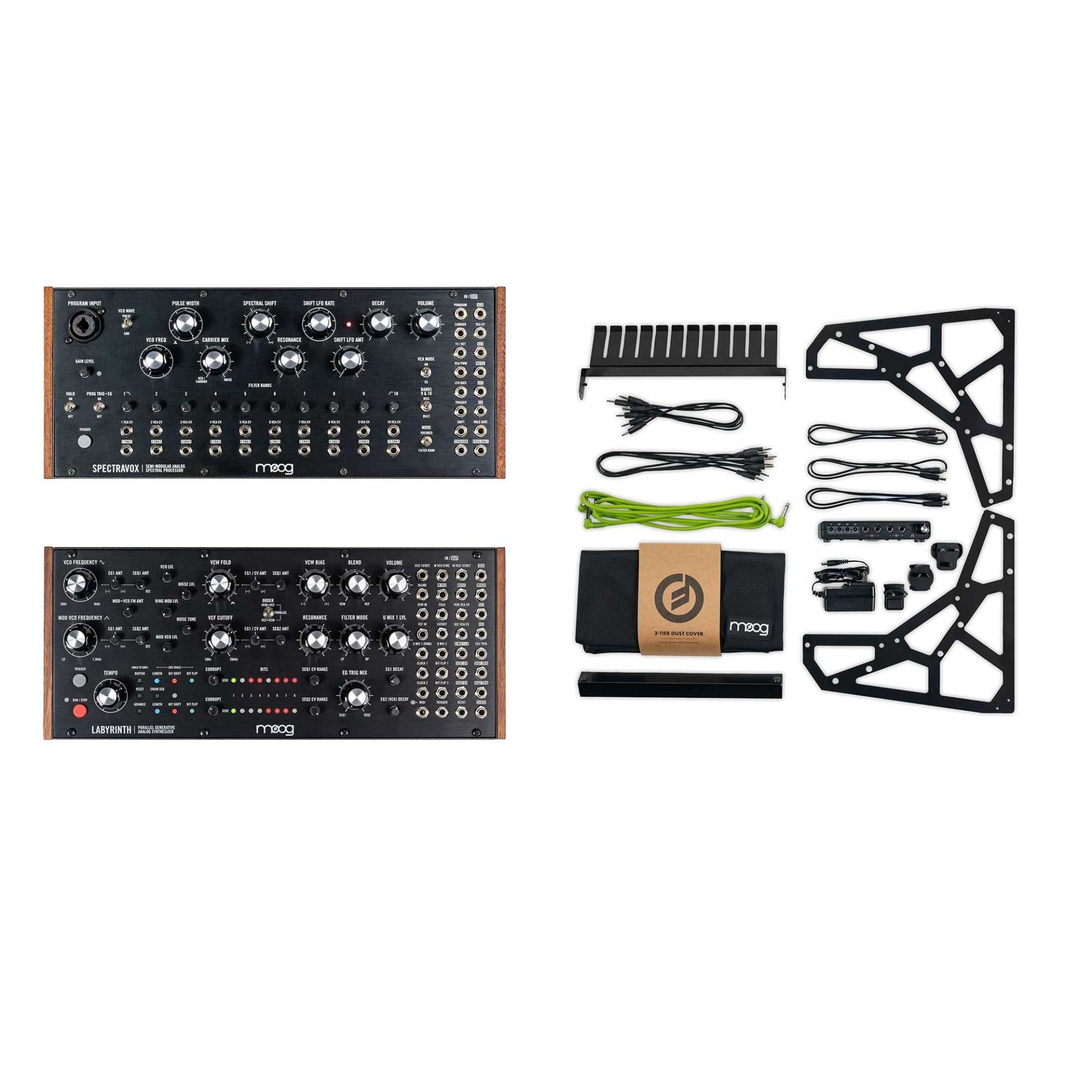 MOOG MUSIC セミモジュラーバンドル | 数量限定！破格のモジュラーバンドル