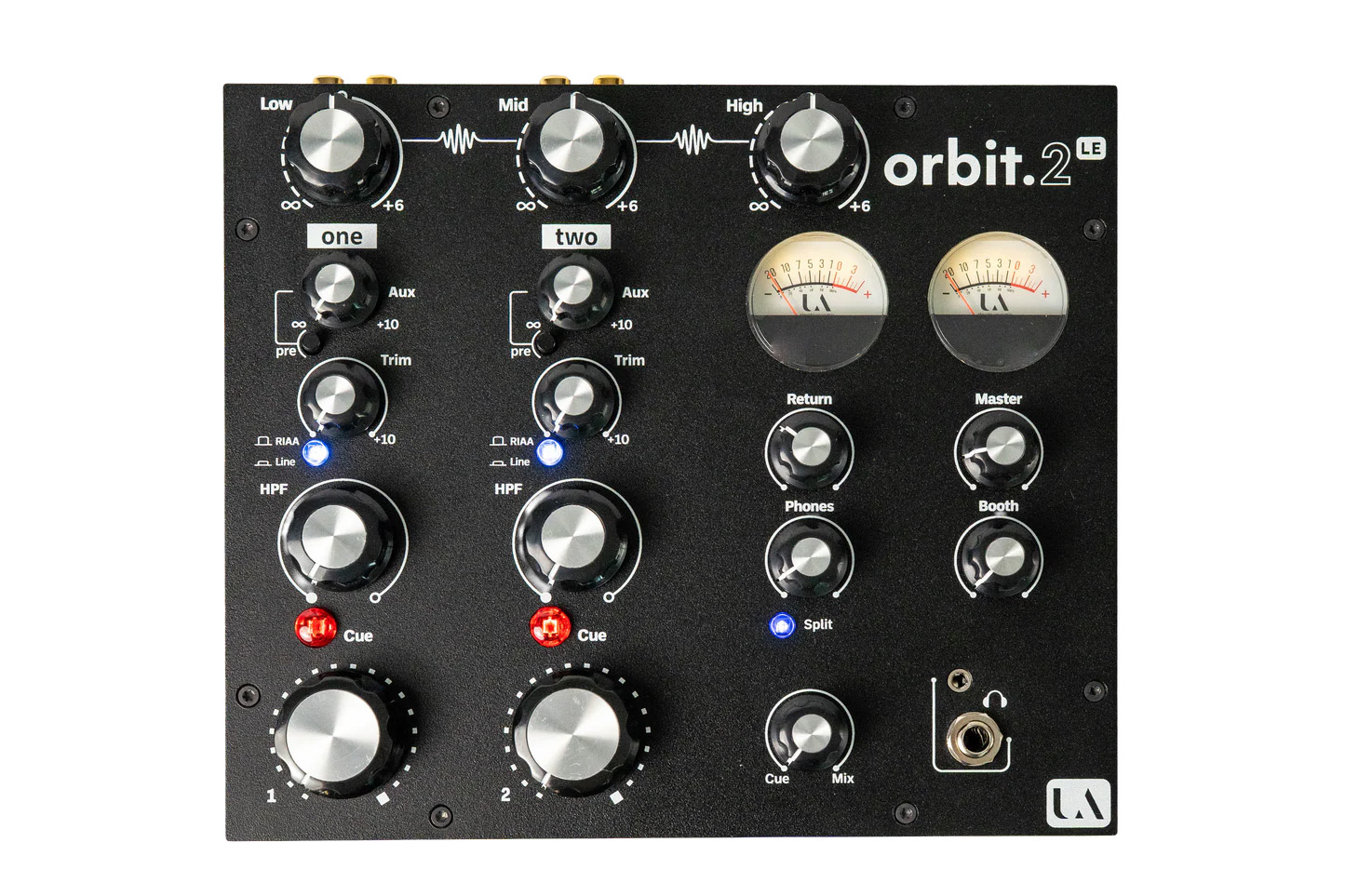 UNION AUDIOのロータリーミキサーが日本上陸！orbit.4 LE fx／four