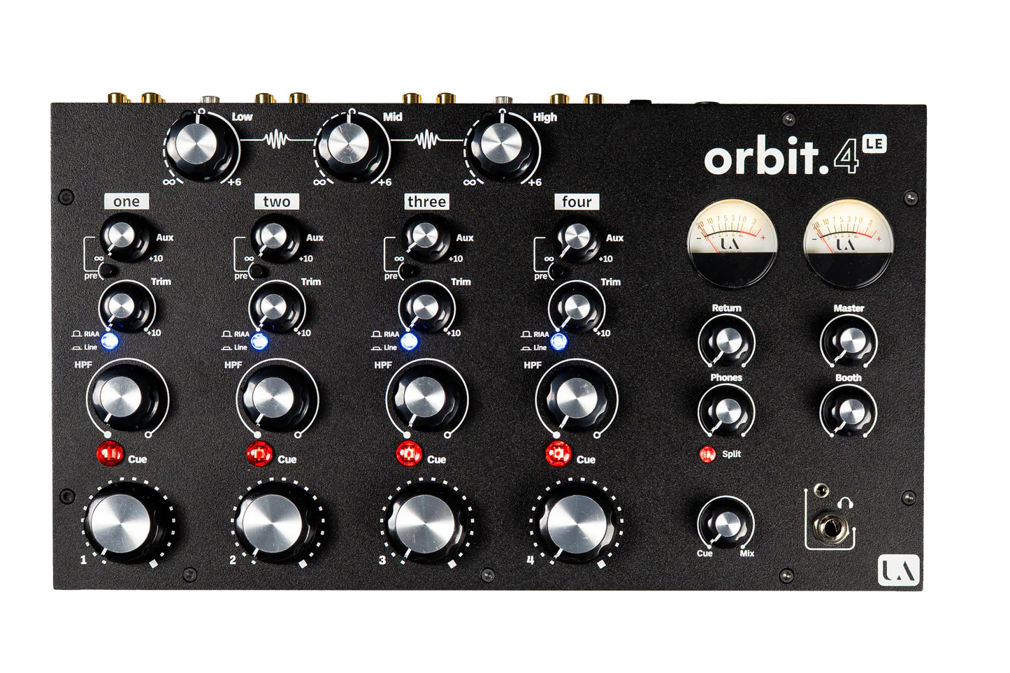 UNION AUDIOのロータリーミキサーが日本上陸！orbit.4 LE fx／four