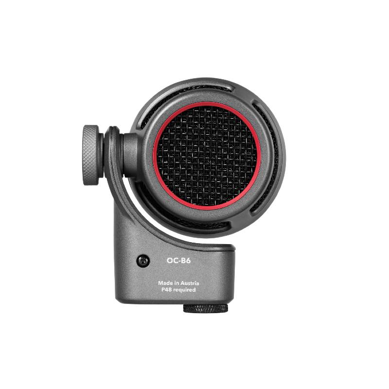 Austrian Audio OC-B6 | 220度回転×最大170dB SPL、キック専用設計のラージダイアフラム・コンデンサー・マイクロフォン