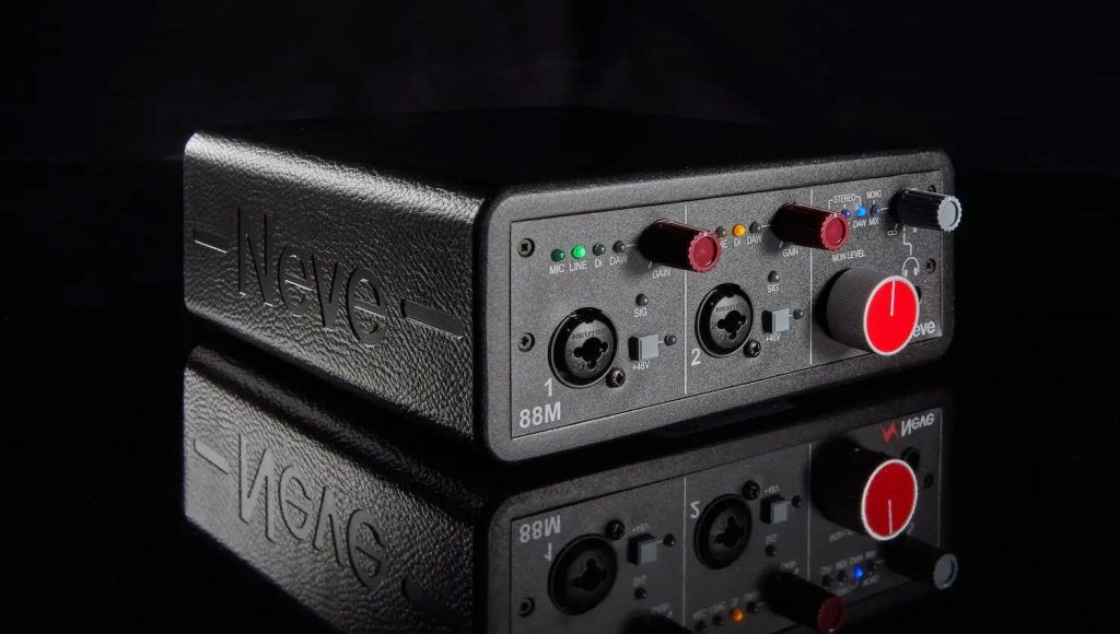 Neve 88M Rev.2 | 88RS由来のサウンドをデスクトップで扱える2ch
