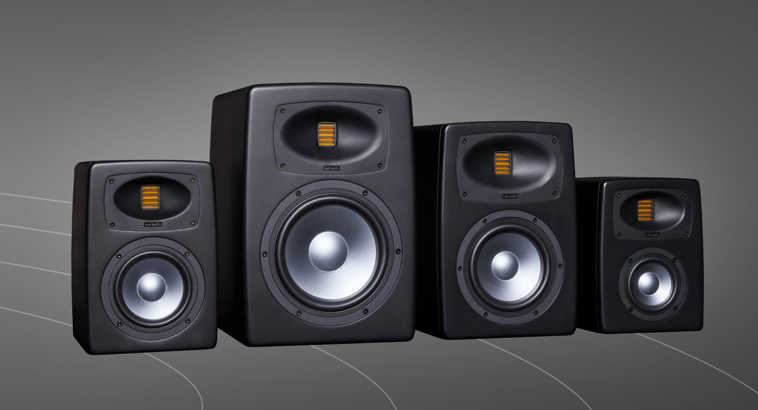 EVE Audio EXO Series | 新AMTと32bit DSPを備え,広いスイートスポットを狙うモニター4モデル EVE Audio EXO Series | 新AMTと32bit DSPを備え,広いスイートスポットを狙うモニター4モデル