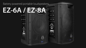 Wharfedale Pro「EZ-6A」「EZ-8A」| 最大約6時間バッテリー駆動のポータブルPAスピーカー