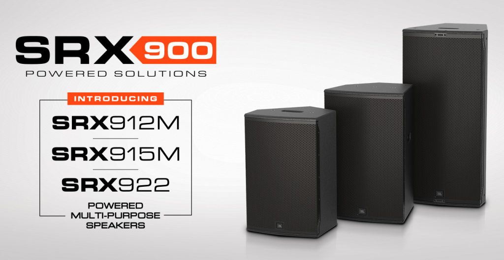 TS91 JBL外箱入り パイオニア スピーカー カーオーディオ 音響改善 JBL SRX912M/SRX915M/SRX922 | SRX900シリーズと統合できる新ポイント